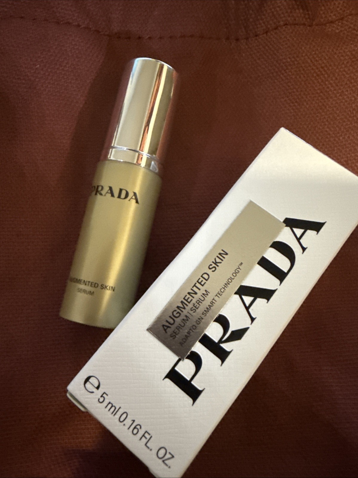 Prada Augmented Skin Serum 5 ml/ 0.16 oz Mini Travel Size New