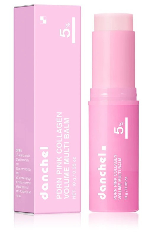 Medicube PDRN Pink Collagen Volume Multi Balm 10g 5% Volufiline Anti-Aging Stick