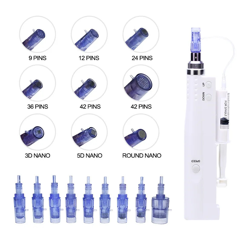 12/36/42/Nano Skin Pen Cartridges For Anti-Wrinkle Anti-Aging Skin Care Device