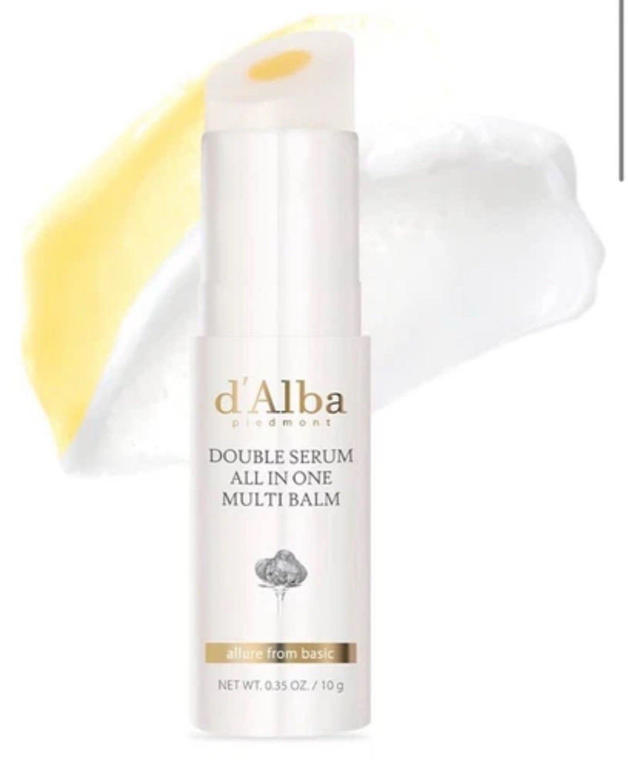 D’ALBA Double Serum All in One Multi Balm 10g Vegan Anti Wrinkle K-Beauty Sealed
