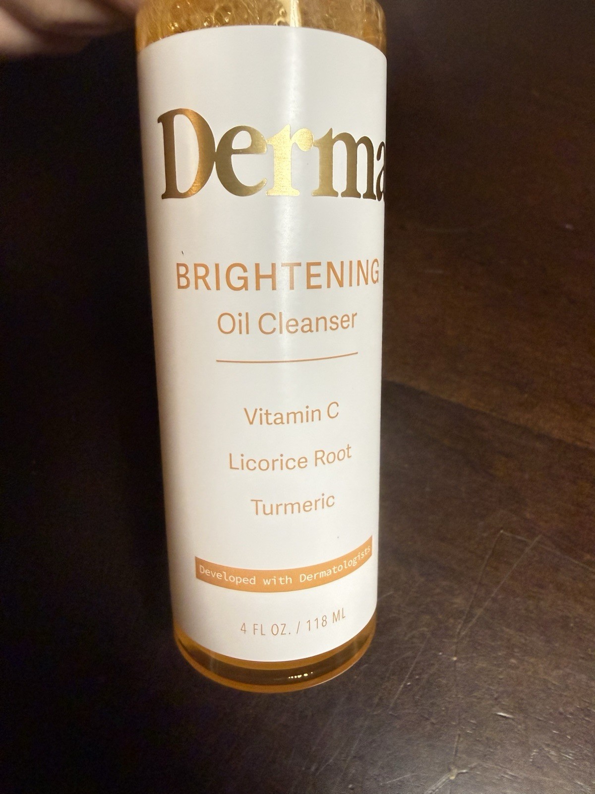 DERMASIL Skin Care Face Oil Cleanser Brightening, Balancing & Barrier (Set Of 3)