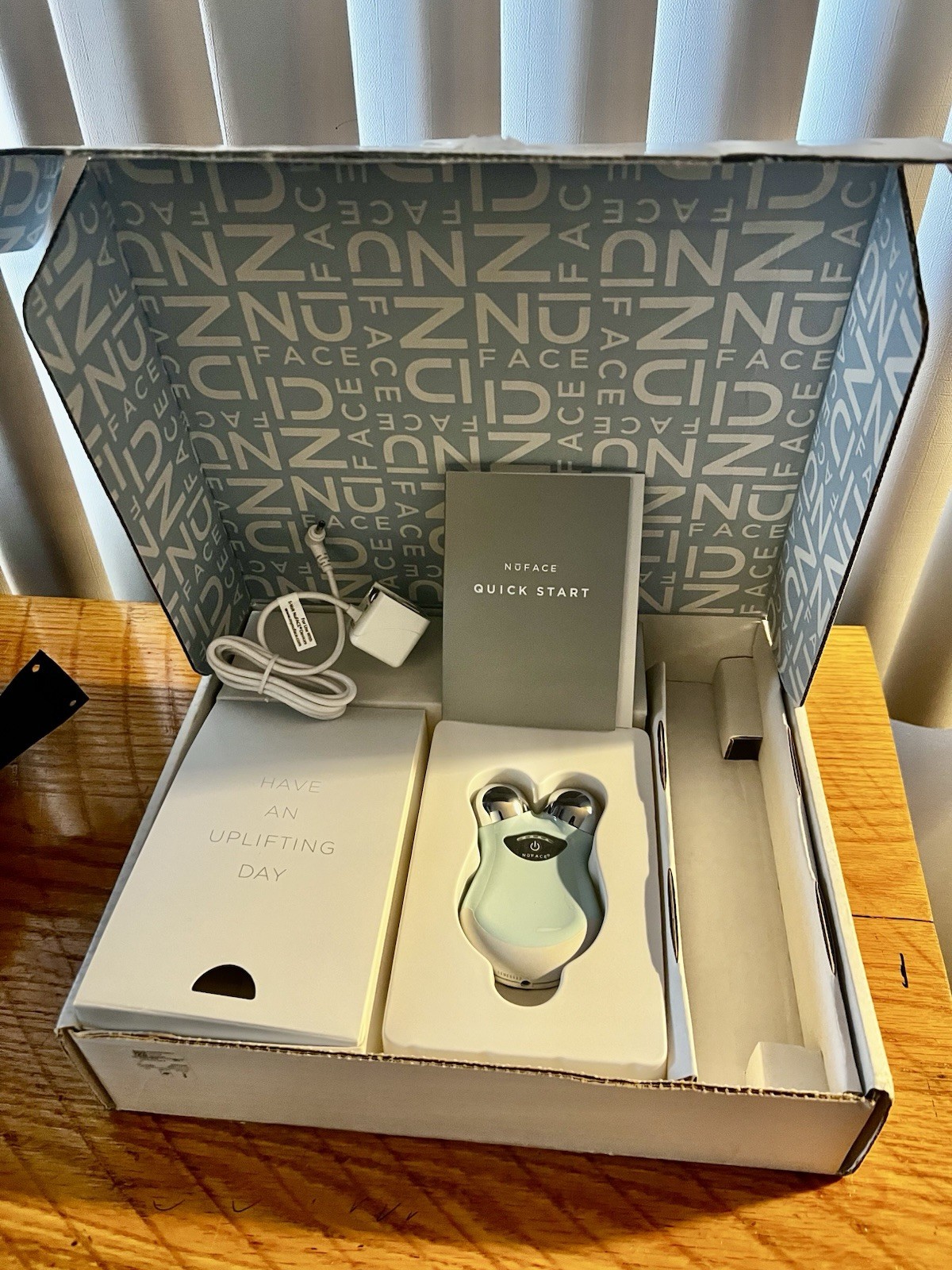 New NuFace Mini+ Petite Facial Toning Device With Charger