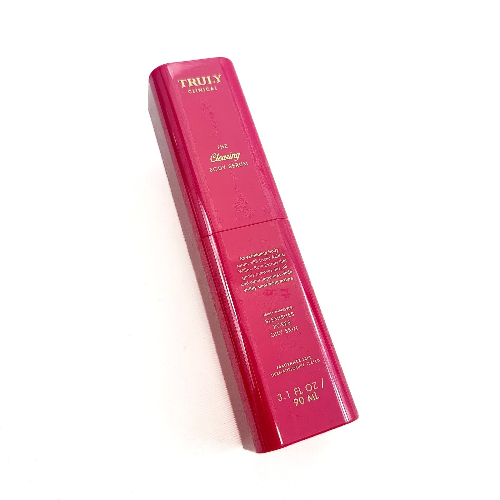 Truly Clinical The Clearing Body Serum 3.1oz. [New/No Box] *Sealed*