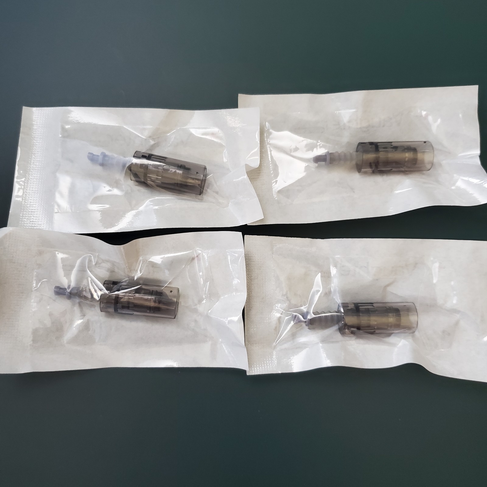 4 Pack Derminator 2 Microneedling Cartridge- 12 Pin Sterile Package NEW Sealed