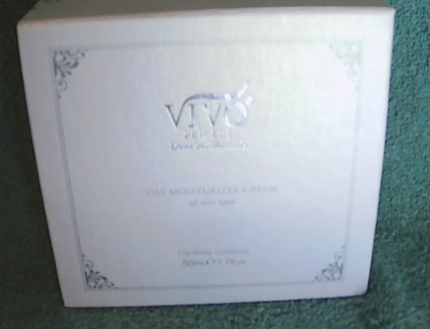 Vivo Per Lei Dead Sea Minerals 50ml / 1.7fl oz Day Moisturizing Cream New