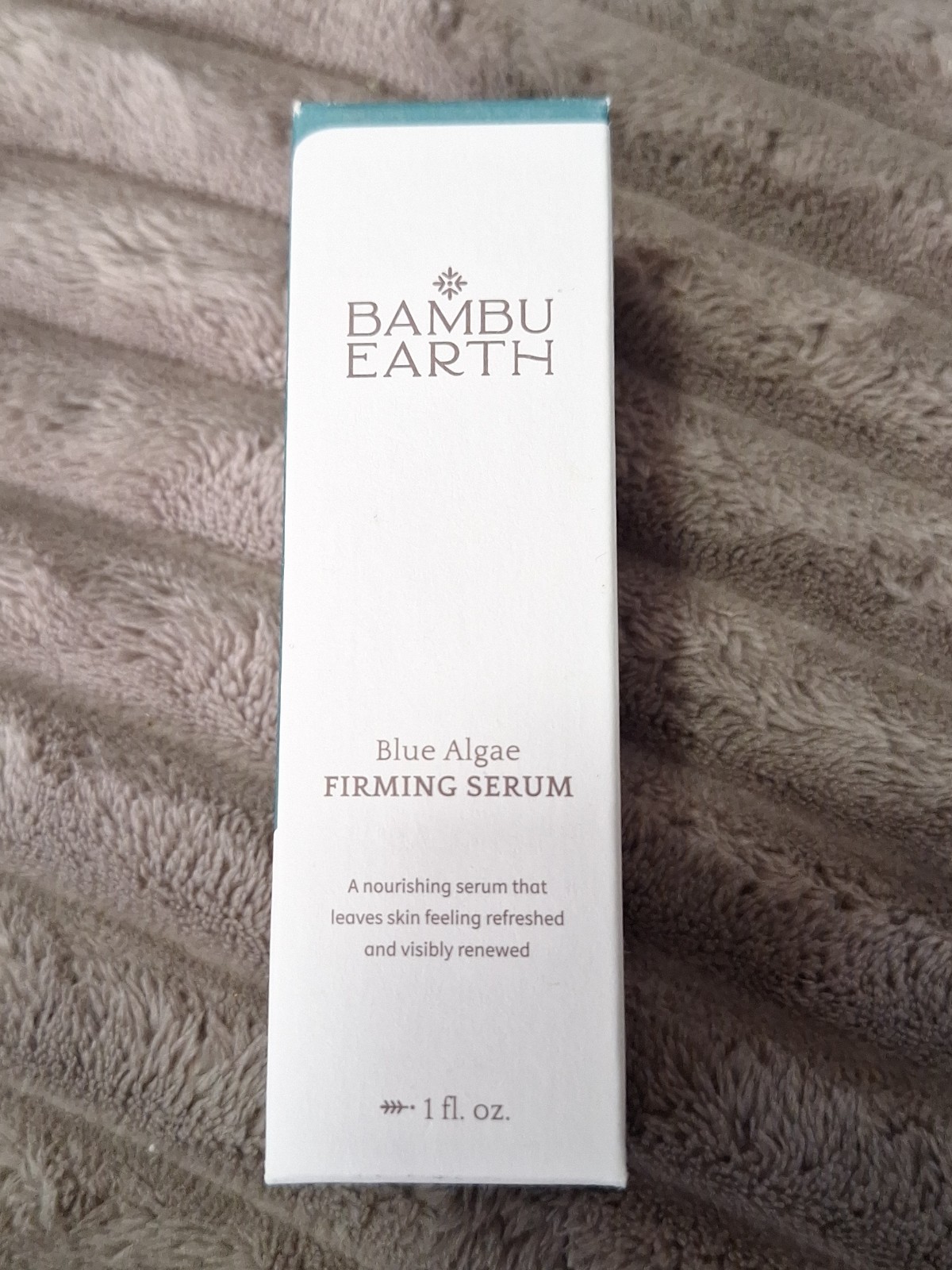 Bambu Earth Blue Algae Firming Serum 1 fl oz Non Toxic Cruelty Free New In Box