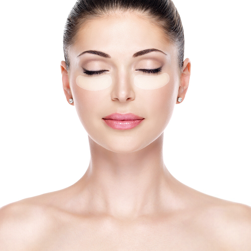 Hyaluronic Acid Micro-needle Eye Patch Anti-aging Wrinkle Fine Line Removal Mask
