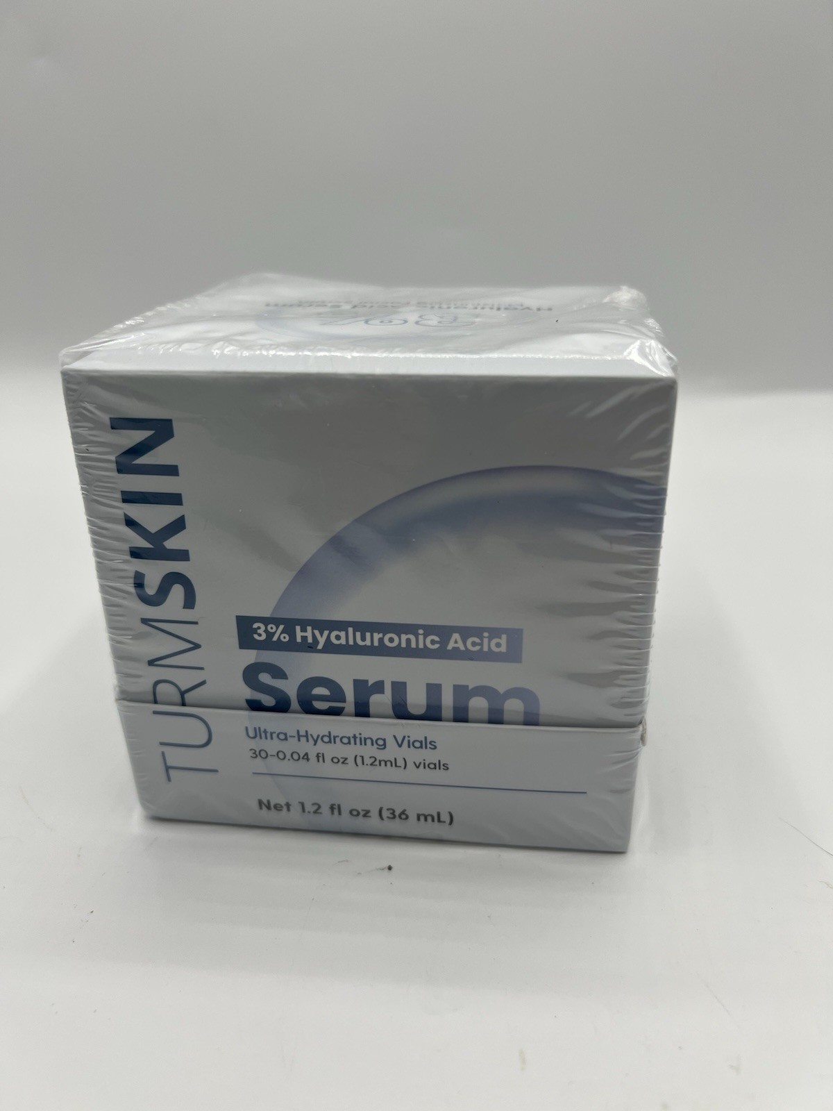 Turmskin Hyaluronic Acid Serum, 3% Hyaluronic Acid Serum Ultra-Hydrating Vials
