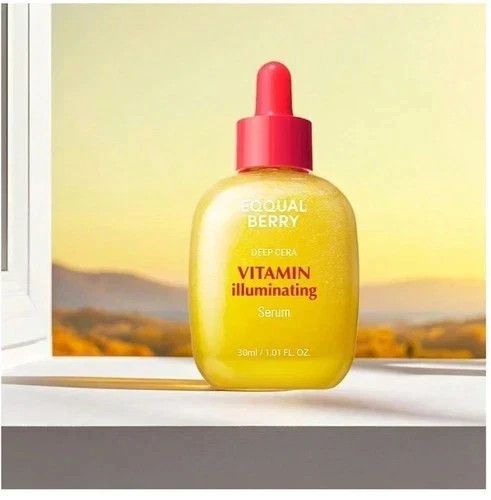 Vitamin Illuminating Bakuchiol Face Serum 30ml Plumping Brightening Skin Care