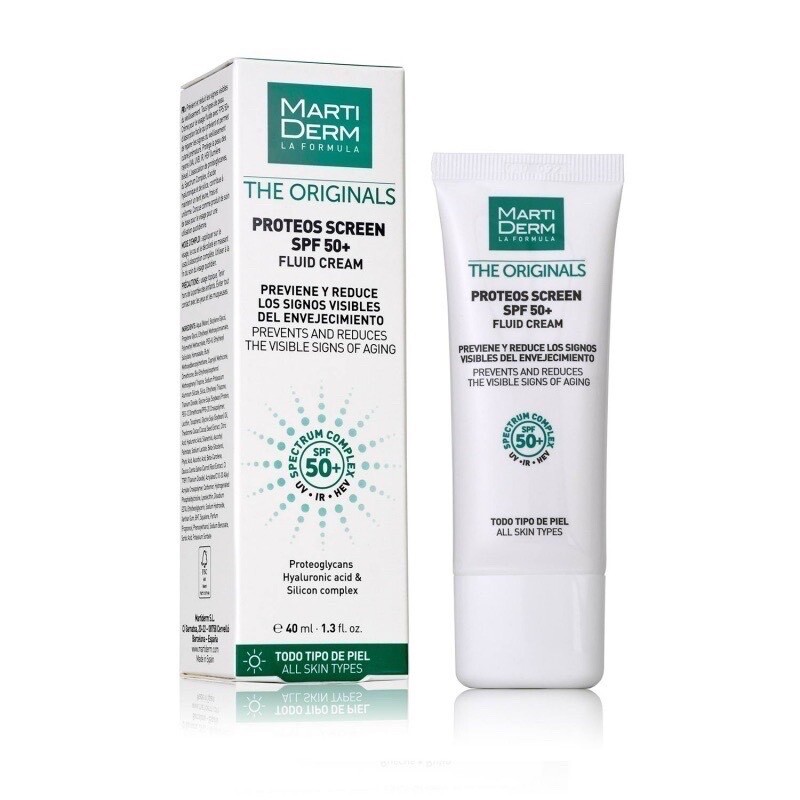 Martiderm The Originals Proteos Screen SPF 50+ Color Fluid Cream 40ml