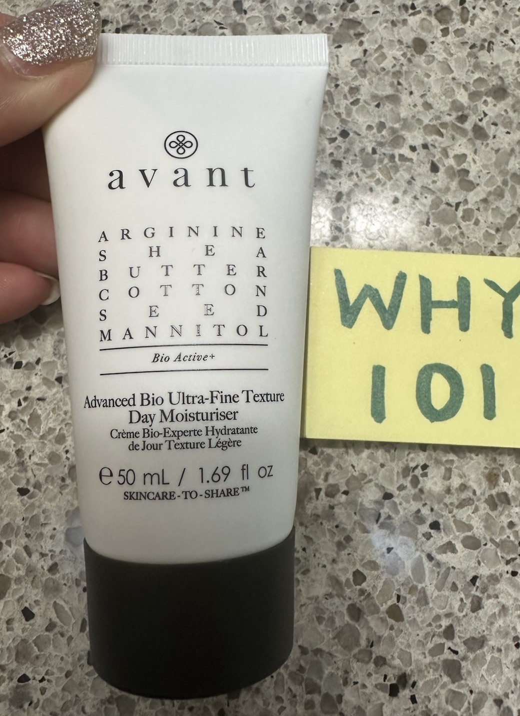 Avant Advanced Bio Ultra-Fine Texture Day Moisturizer 1.69oz/30mL FULL SZ $102