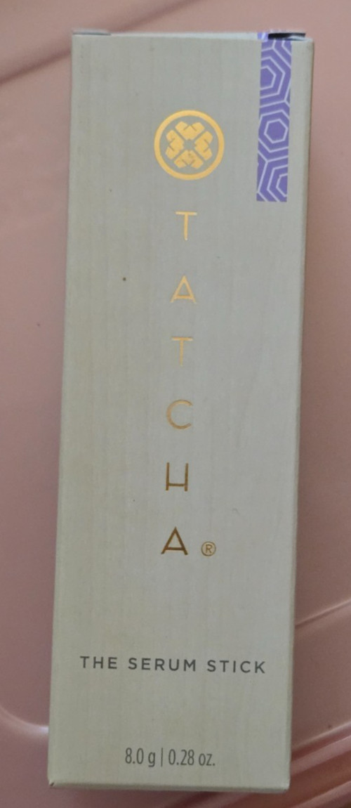 Tatcha The SERUM Stick Treatment & Touch up Balm 0.28 oz NIB Lot Of 2