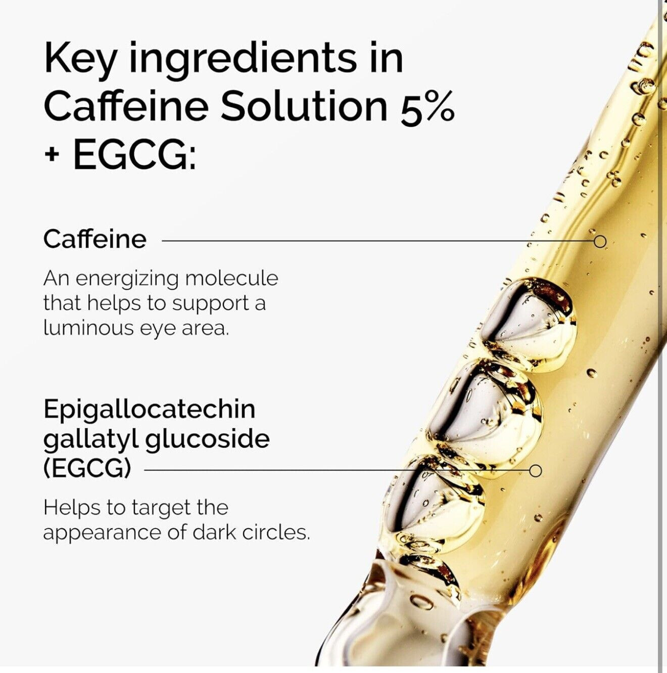 The Ordinary 2-Pack Caffeine Solution 5% EGCG – 30ml Puffiness Reducer