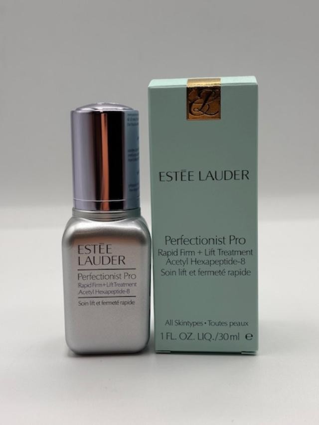 E-Lauder Perfectionist Pro Rapid Firm + Lift Treatment Acetyl Hexapeptide-8 1oz
