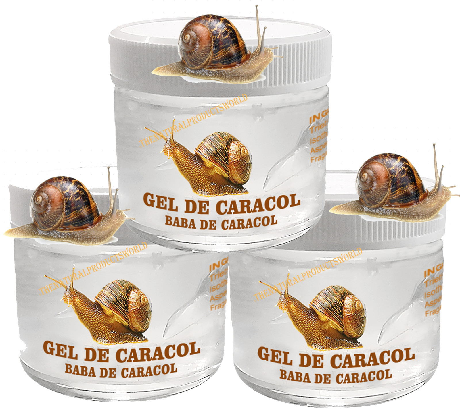 SNAIL GEL BABA,CREMA DE CARACOL cellulite wrinkles scars acne stretch marks
