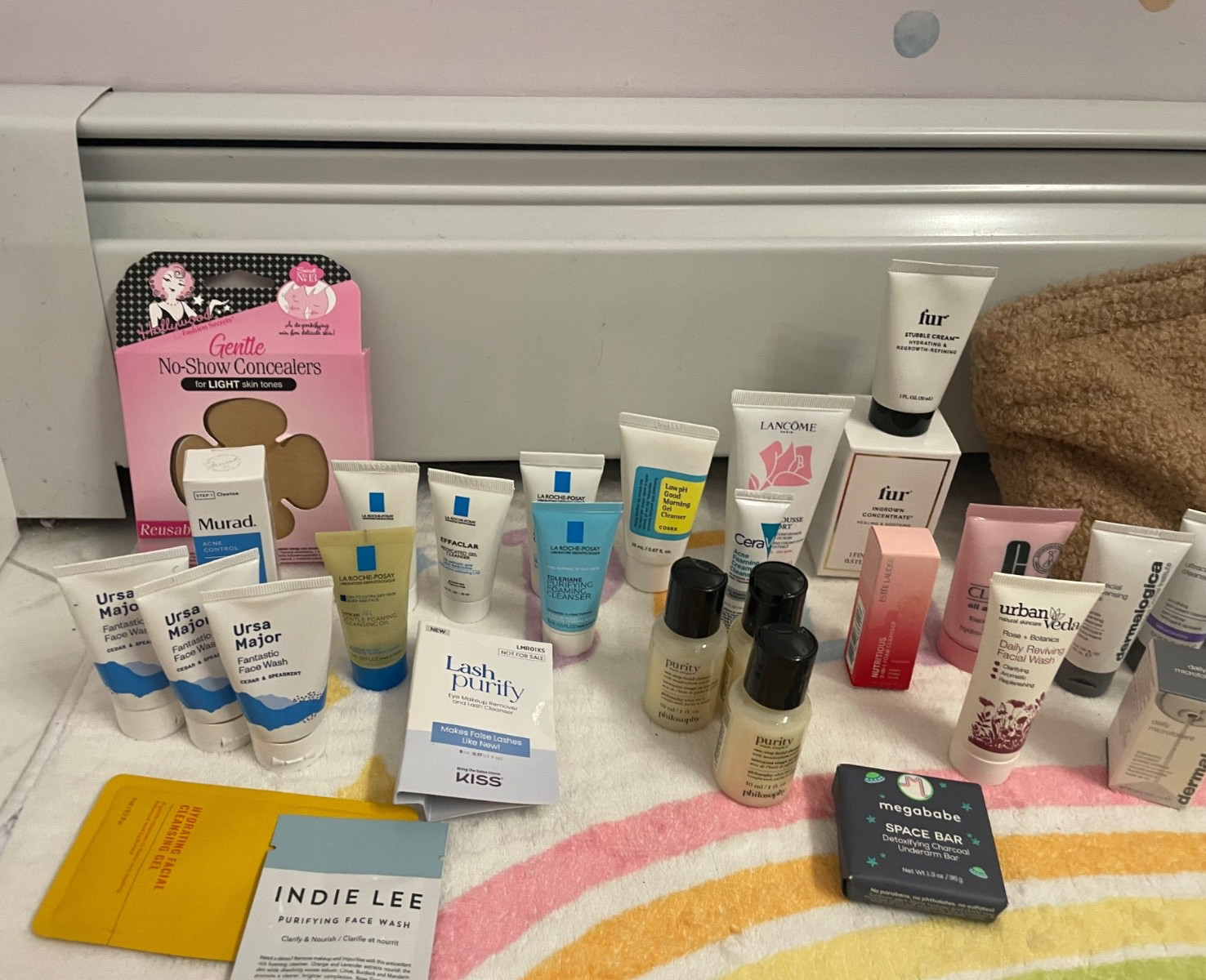 mixed lot beauty skincare makeup travel sizes 30 plus..