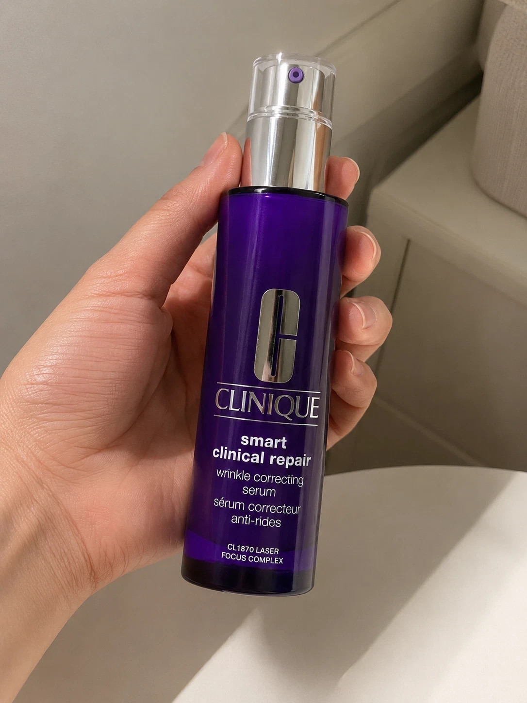 Clinique Smart Clinical Repair Wrinkle Correcting Serum – 3.4 fl oz /100 mL New