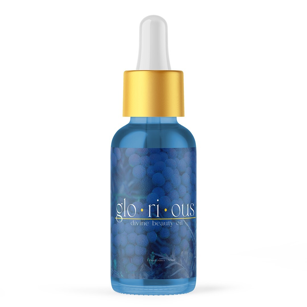 Organic Glorious Divine Beauty Oil | Nourishes, Rejuvenates and Revitalizes Skin