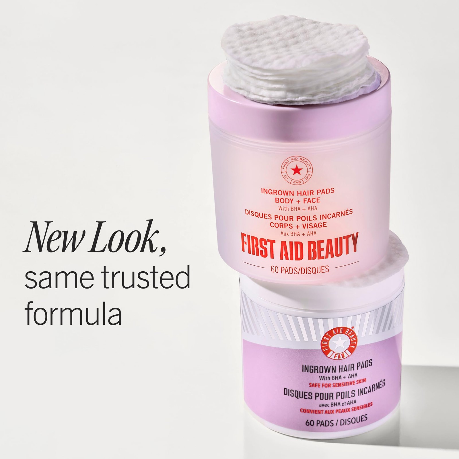 Ingrown Hair Pads Aftershave Treatment to Help Prevent Razor Bumps Exfoliate