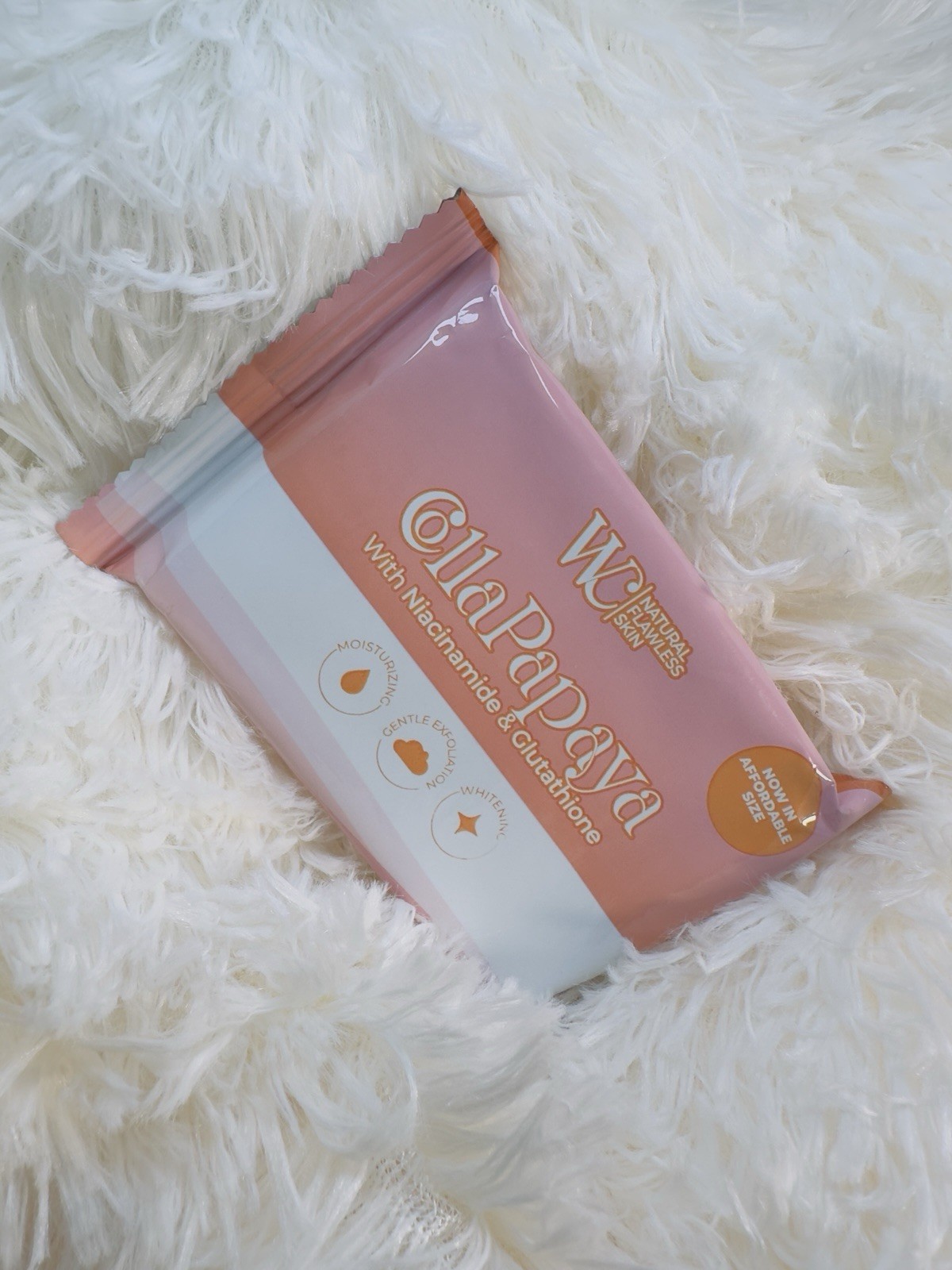 WC Natural Flawless Skin Collapapaya w/ Niacinamide & Glutathione -70g
