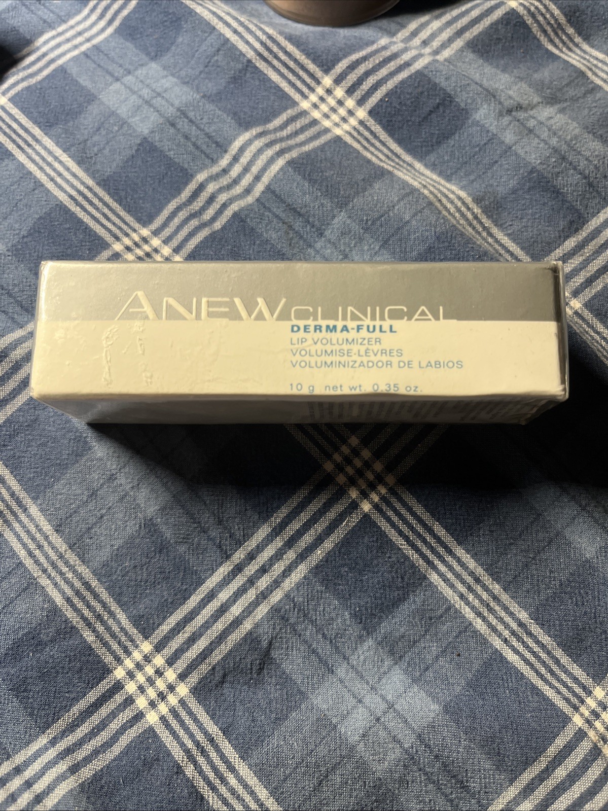 Avon Anew Clinical DERMA-FULL LIP VOLUMIZER .35 oz Factory Sealed NOS 2009