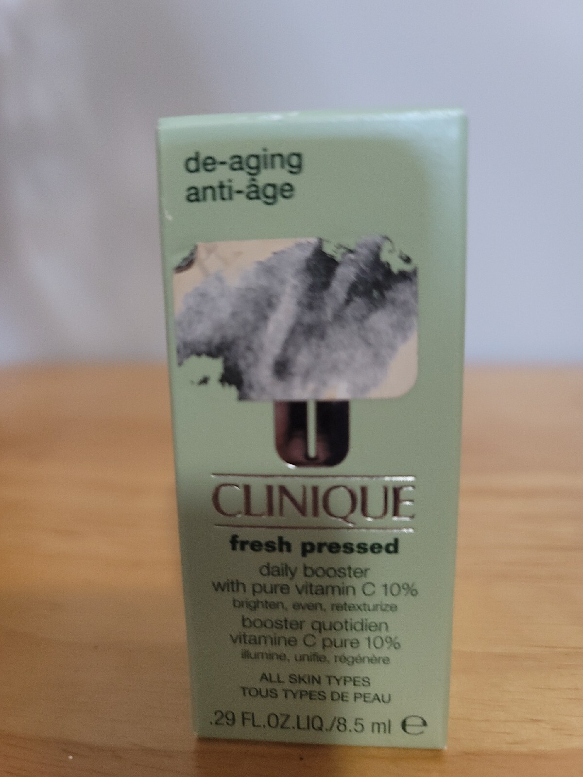 CLINIQUE FRESH PRESSED DAILY PURE VITAMIN C 10% .29 OZ