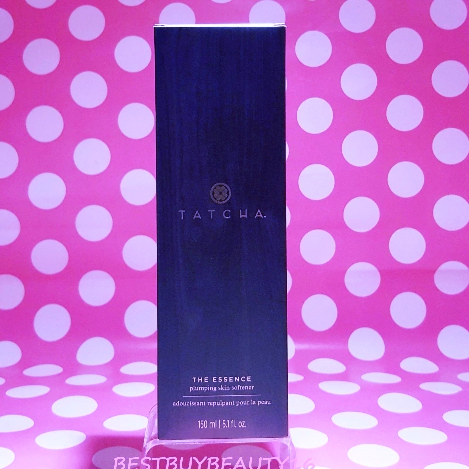 TATCHA THE ESSENCE PLUMPING SKIN SOFTENER 5.1 OZ FULL SIZE! BOX