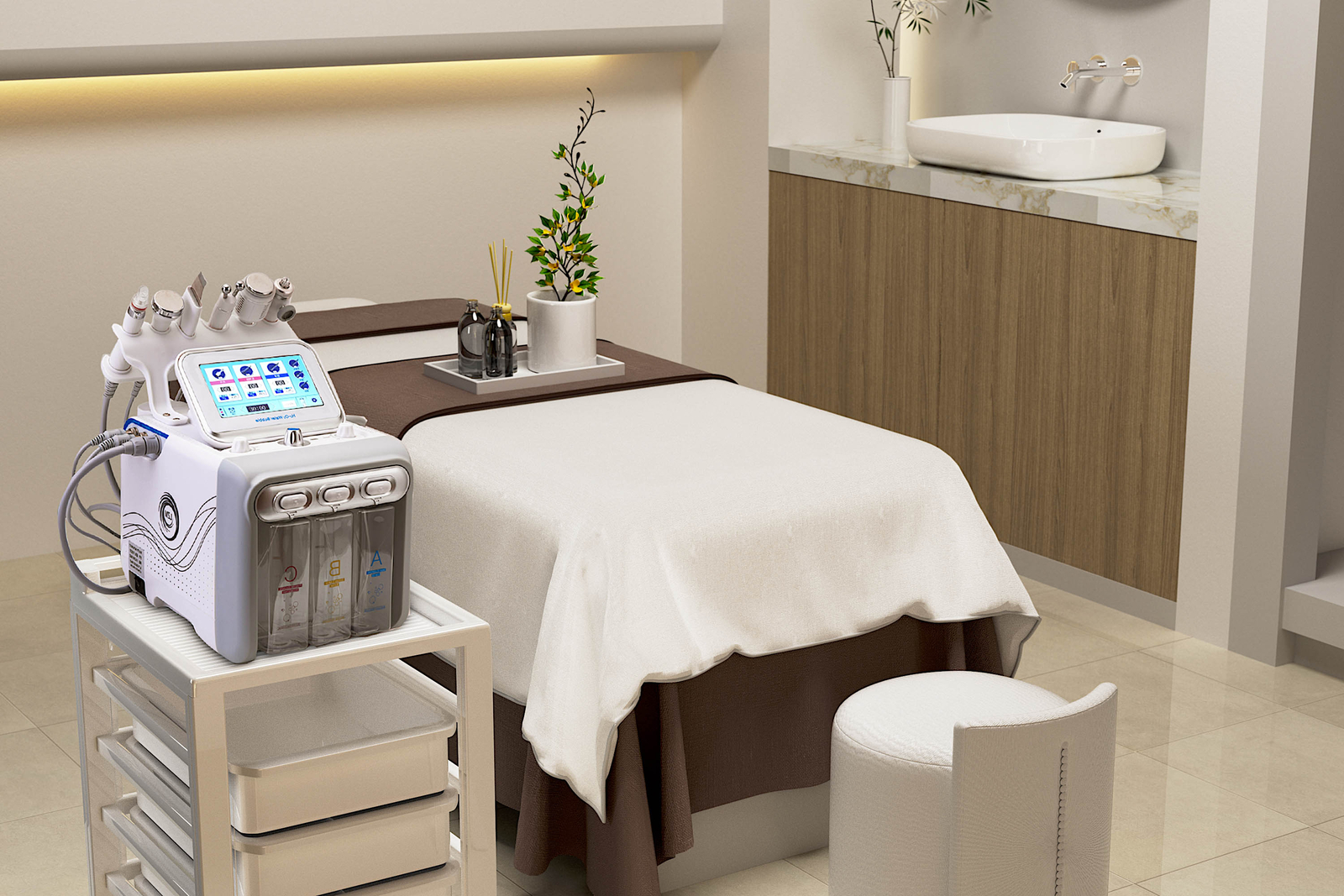 Water Dermabrasion Deep Cleansing Hydro Dermabrasion Hydra 6 in1 Facial Machine
