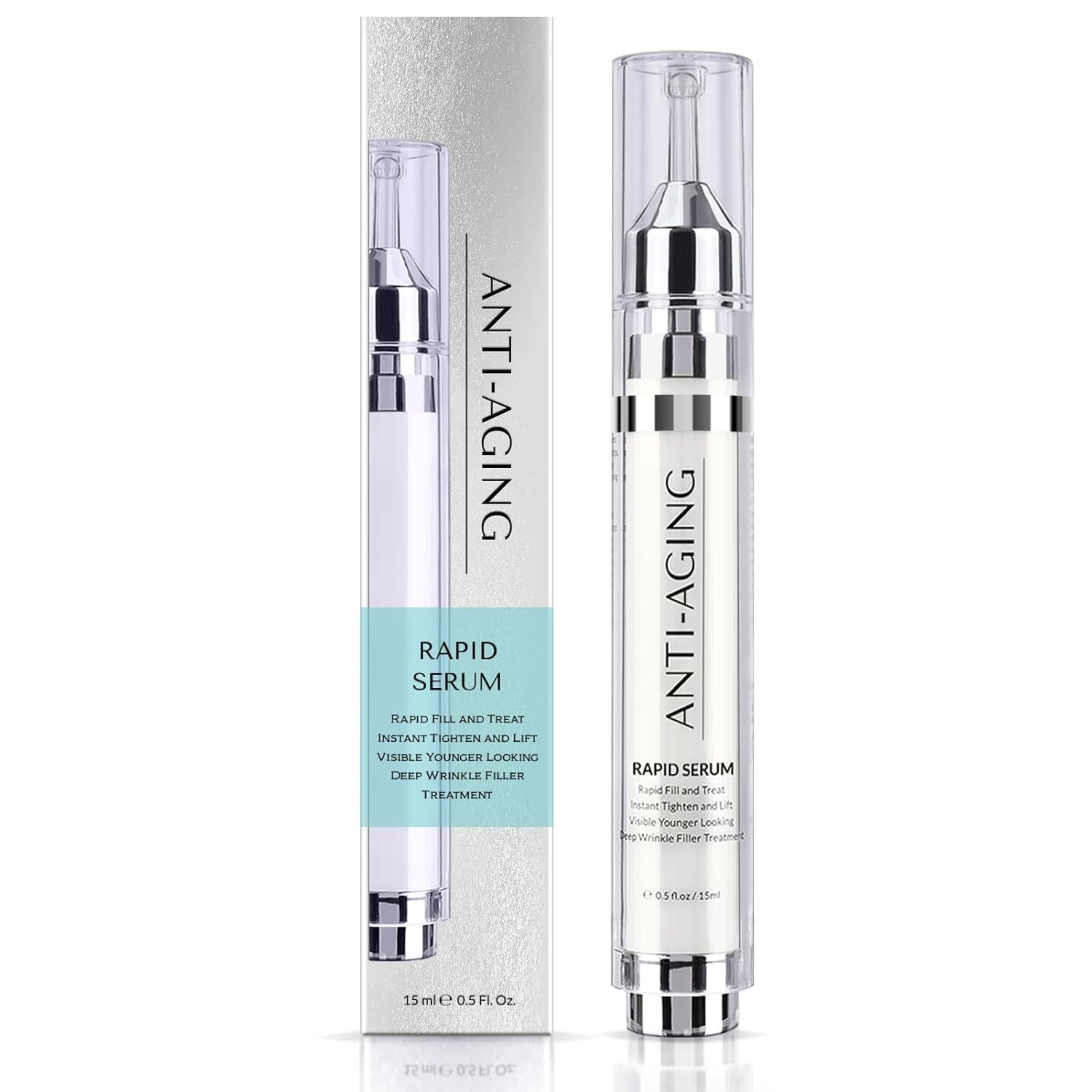 Anti-Aging Serum, Firming Wrinkle Cream for Face, Instant Face Lift & Skin Tight