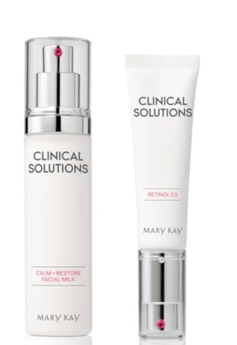 Mary Kay Clinical Solutions Retinol 0.5 Set + Calm Restore Facial Milk exp 4/26