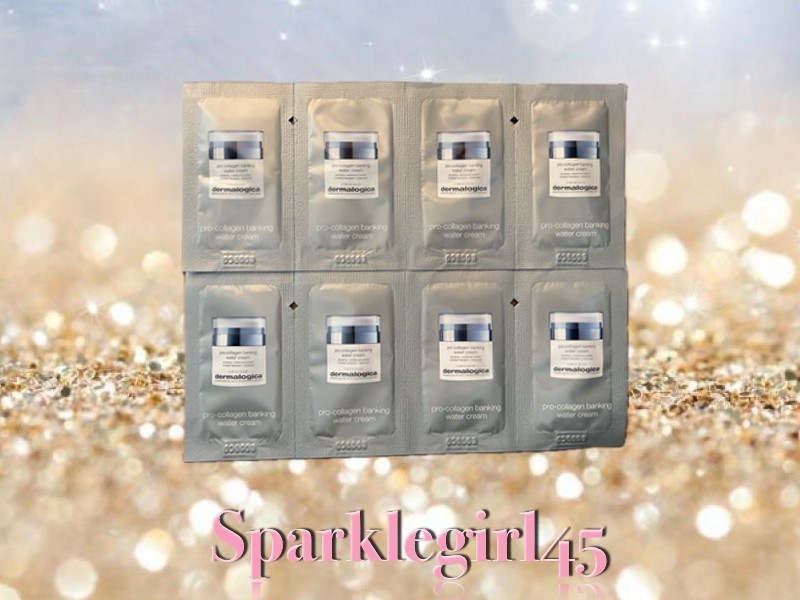 Dermalogica Pro-Collagen Banking Water Cream Samples 8pk. NEW! FRESH! FREE SHIP!