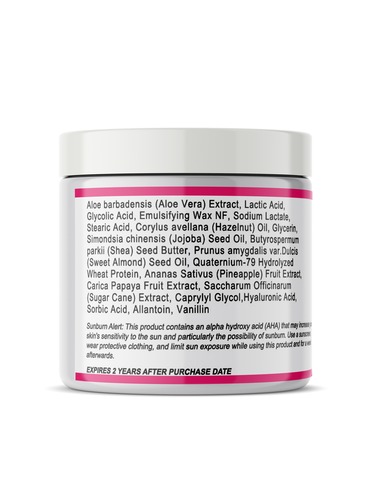 Gly-Lactic Exfoliating AHA Lotion with Glycolic, Lactic & Fruit Acids 2OZ Jar