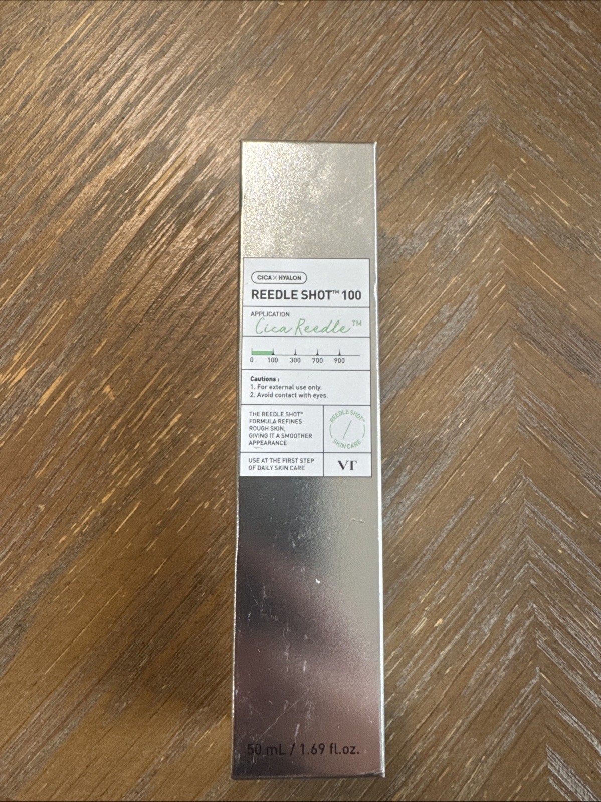 VT COSMETICS CICA Reedle Shot 100 Essence 1.69 oz + 1 oz Duo