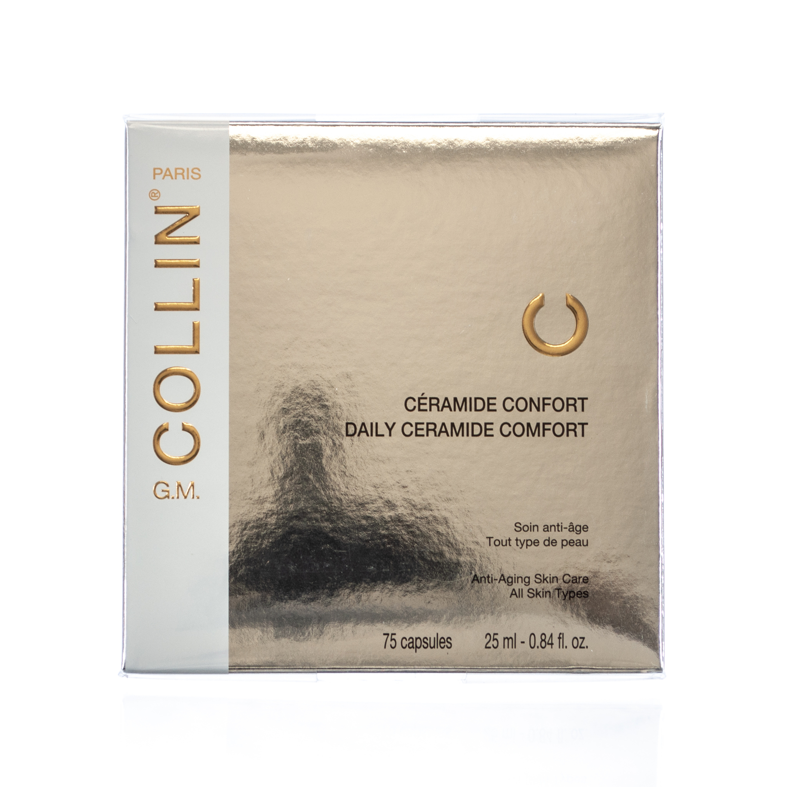 GM Collin Daily Ceramide Comfort 0.84oz/25ml – EXP 02/2026