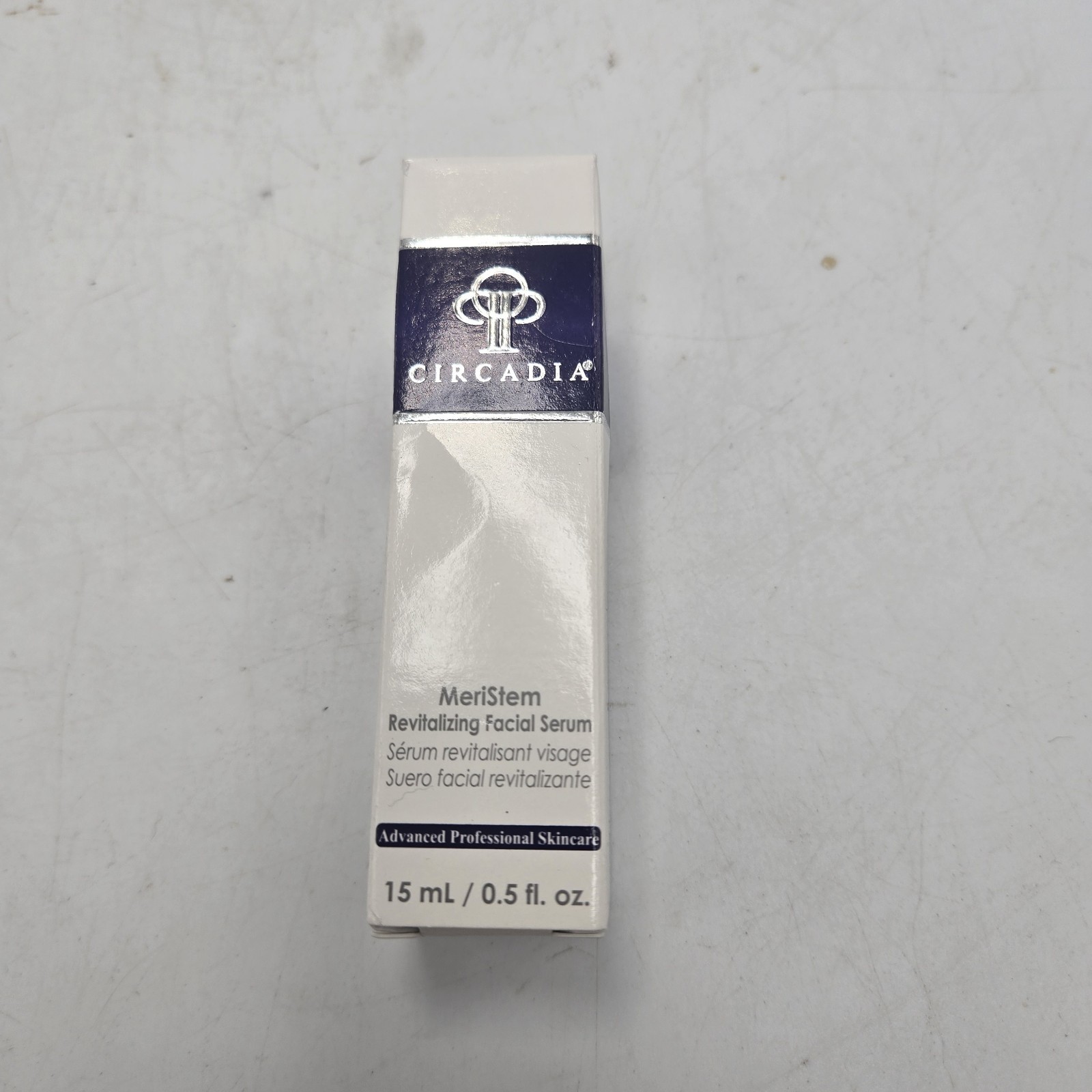 Circadia MeriStem Revitalizing Facial Serum 0.5 fl oz