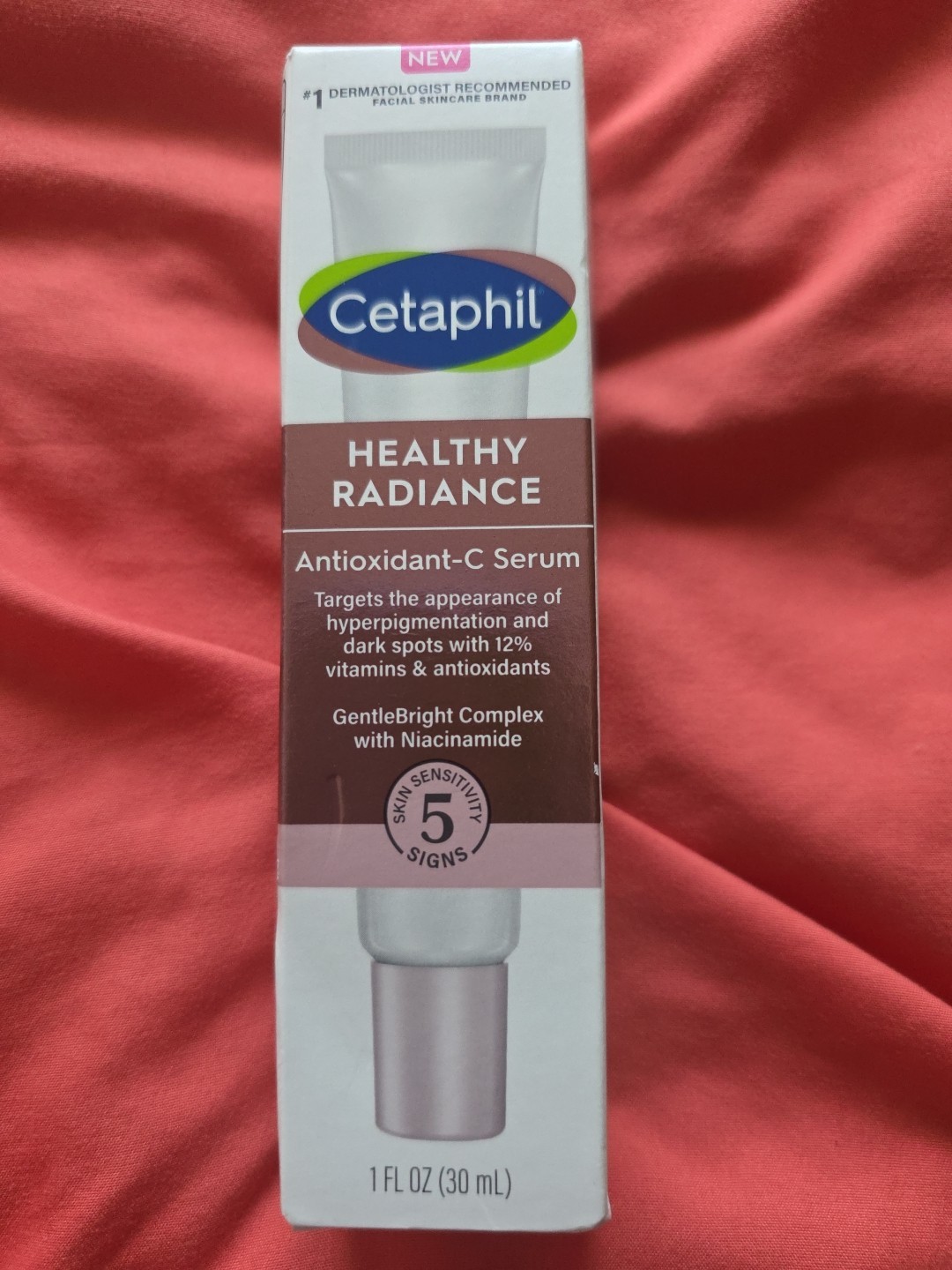 Cetaphil Healthy Radiance Antioxidant-C Serum – 1 fl oz
