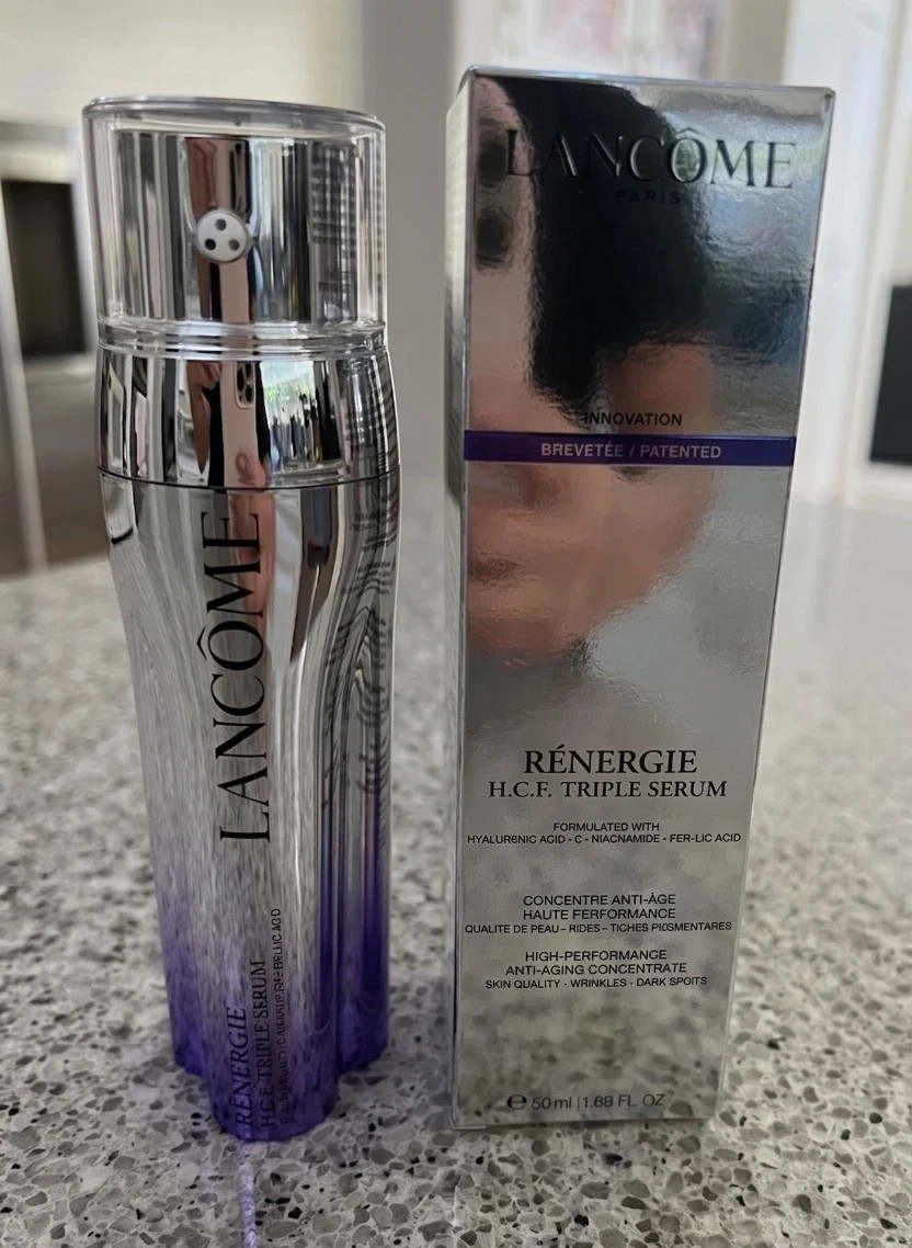 Lancome Renergie H.C.F Triple Serum ANTI-AGING 1.7oz /50mL
