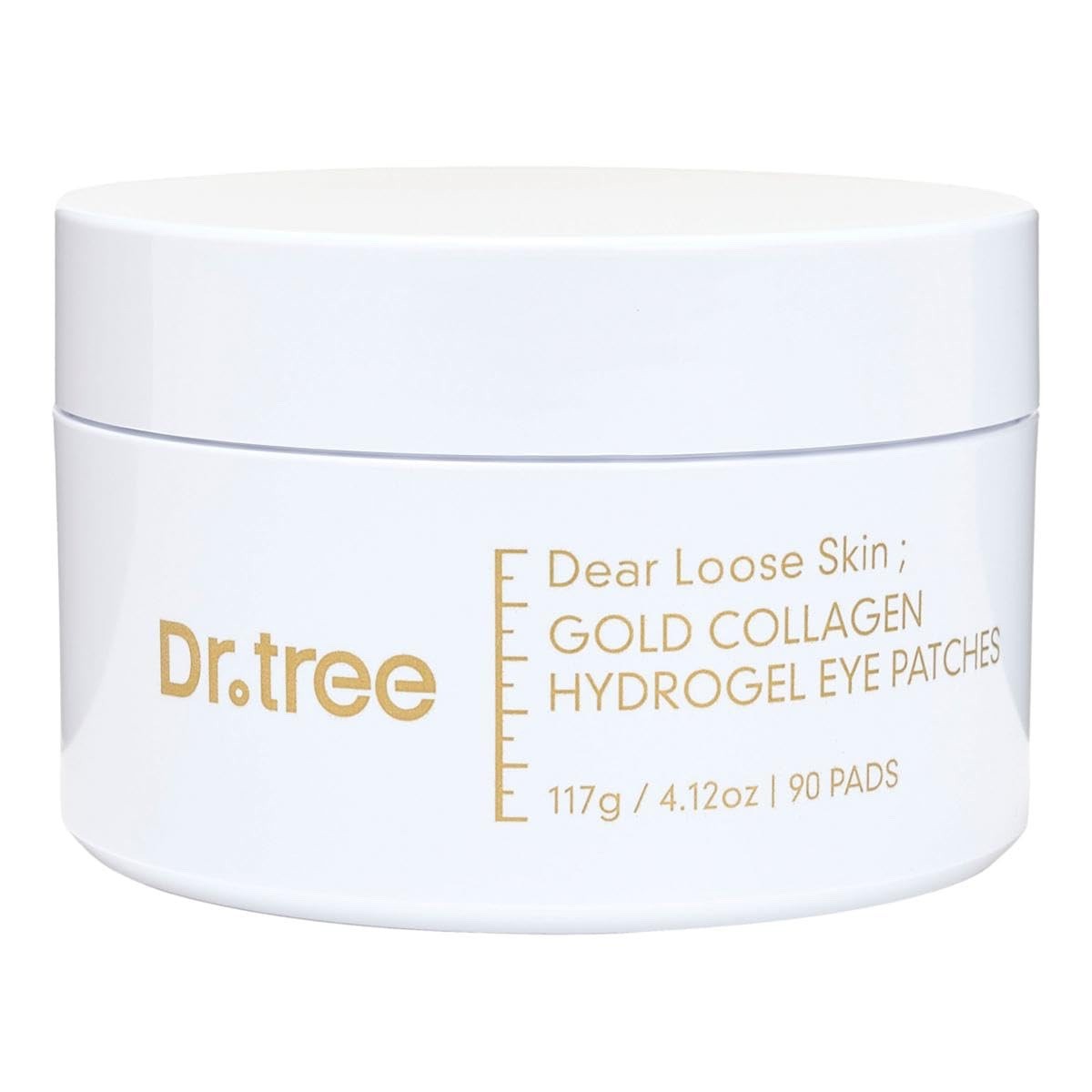 Dr. Tree 24kt Gold Collagen Hydrogel Eye Patches ~ 90 PADS