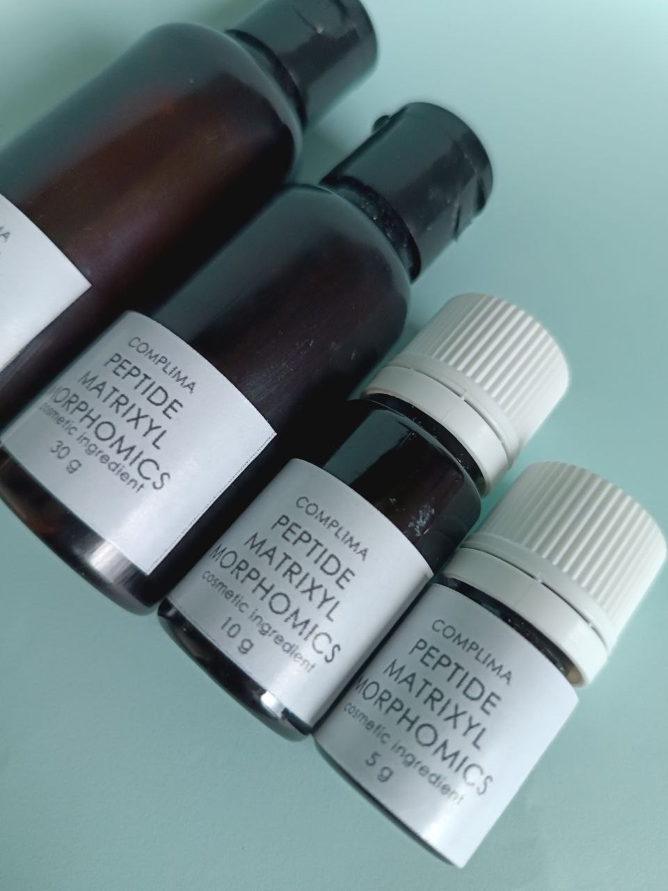Peptide Matrixyl Morphomics DIY cosmetic formulation Pronounced lifting effect