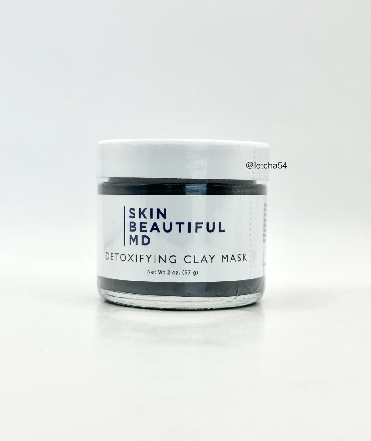Skin Beautiful MD Detoxifying Clay Mask Facial Mask (2 oz) Sealed