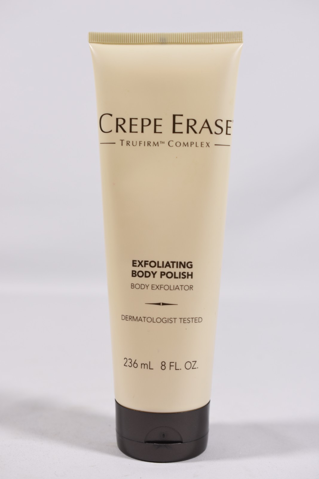 CREPE ERASE TRUFIRM COMPLEX Exfoliating Body Polish 8 OZ No added Fragrance