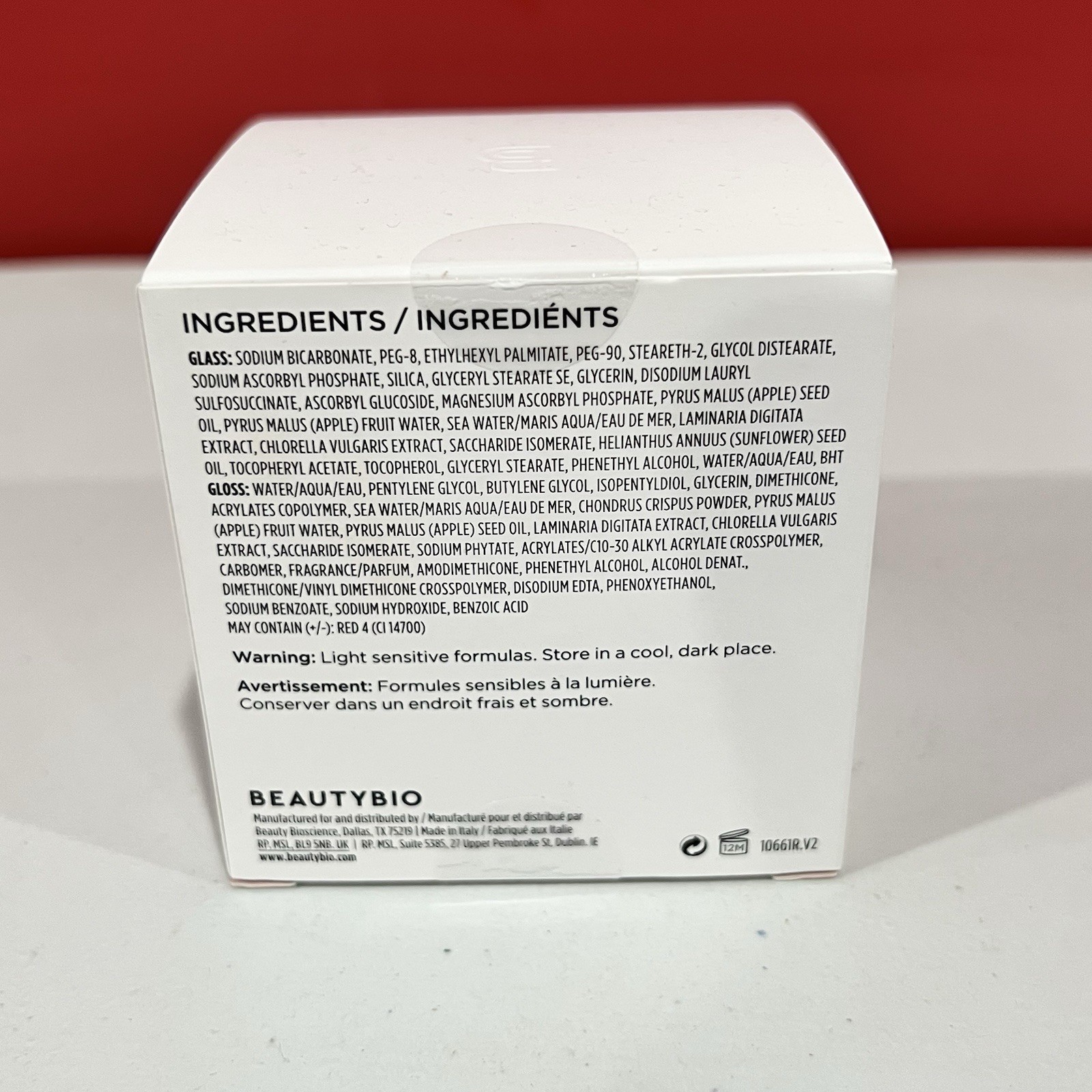 Beautybio Glass & Gloss Megawatt Glow Pro-Facial NEW! 2 x 1 fl. oz.