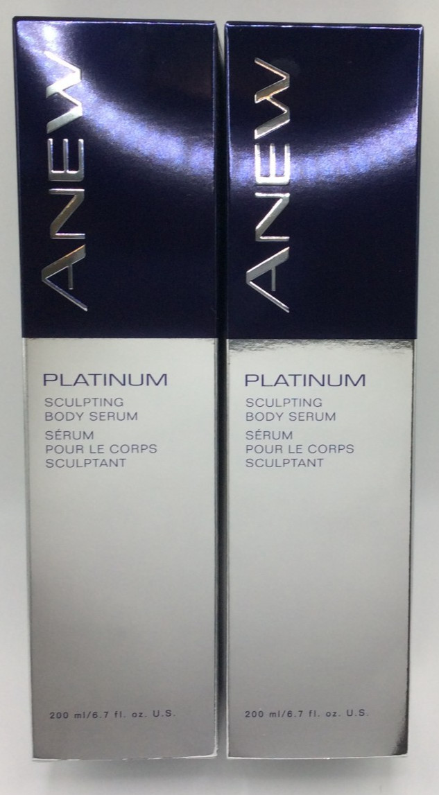 AVON ANEW Platinum Sculpting Body Serum 6.7 fl. oz., NEW IN BOX🎈PACK OF 2🎈