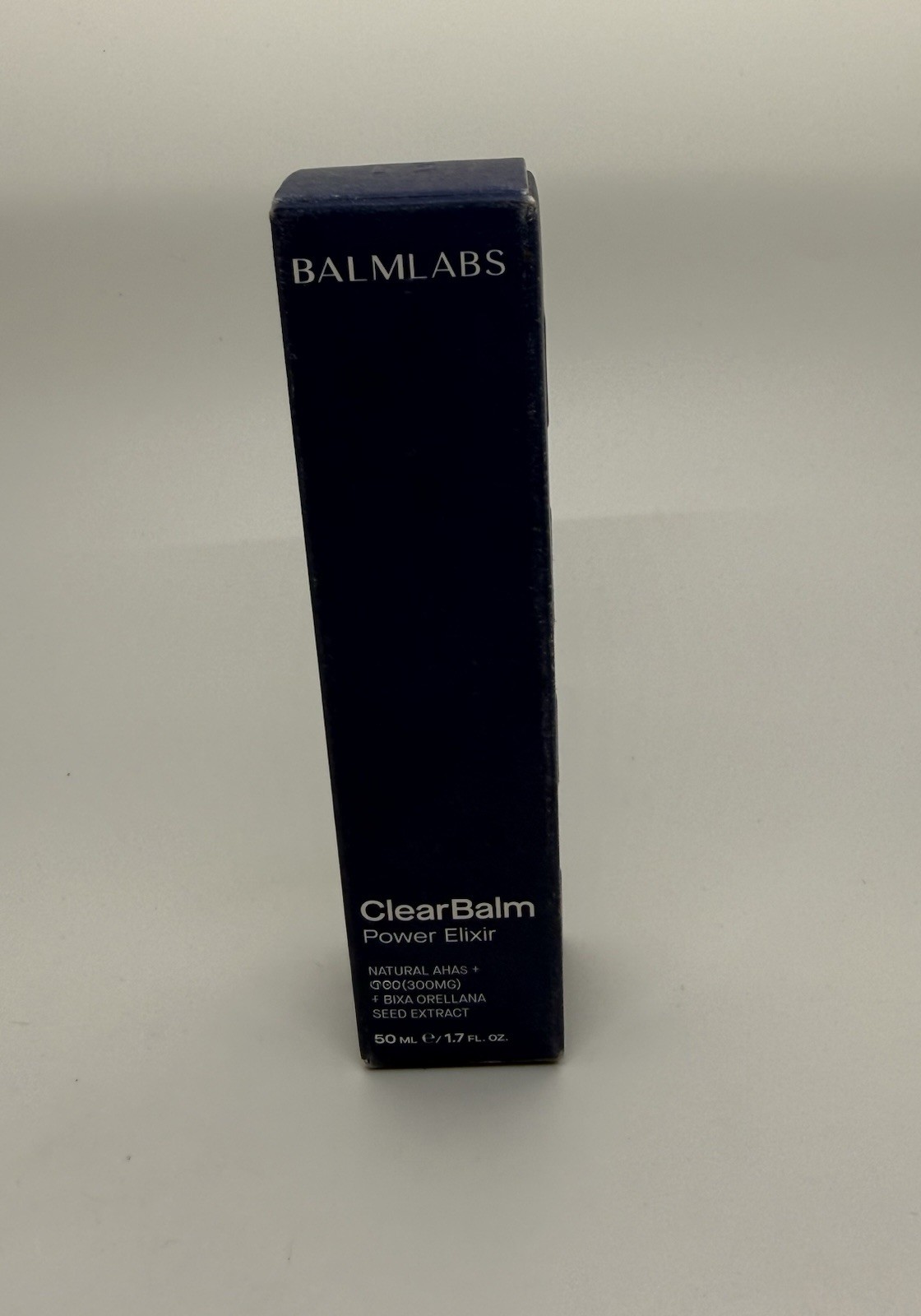 Balm Labs ClearBalm Power Elixir With Bixa Orellana Seed Extract 1.7 FLOz