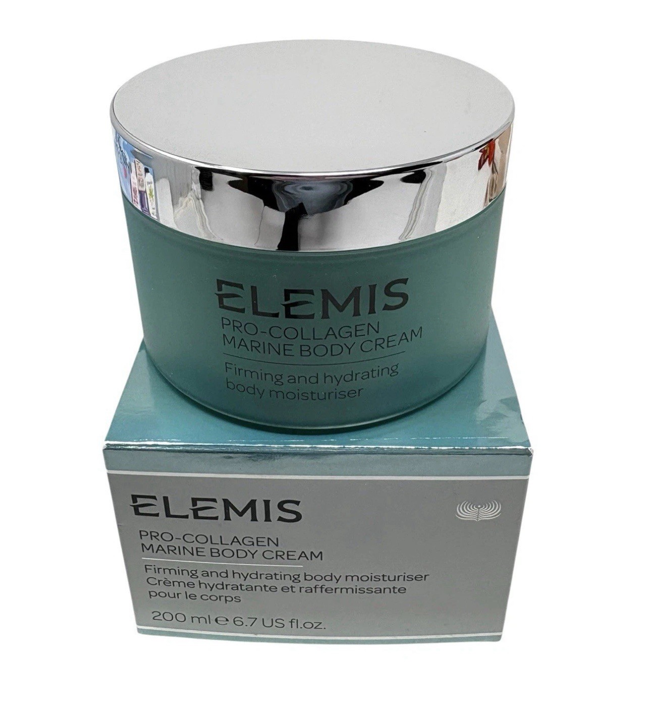 Elemis Pro-Collagen Marine Body Cream 6.7 Fl. oz. (200ml) NEW IN BOX