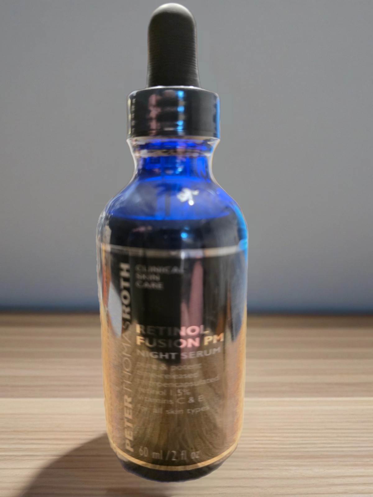 PETER THOMAS ROTH Retinol Fusion PM Night Serum 2oz NEW Sealed