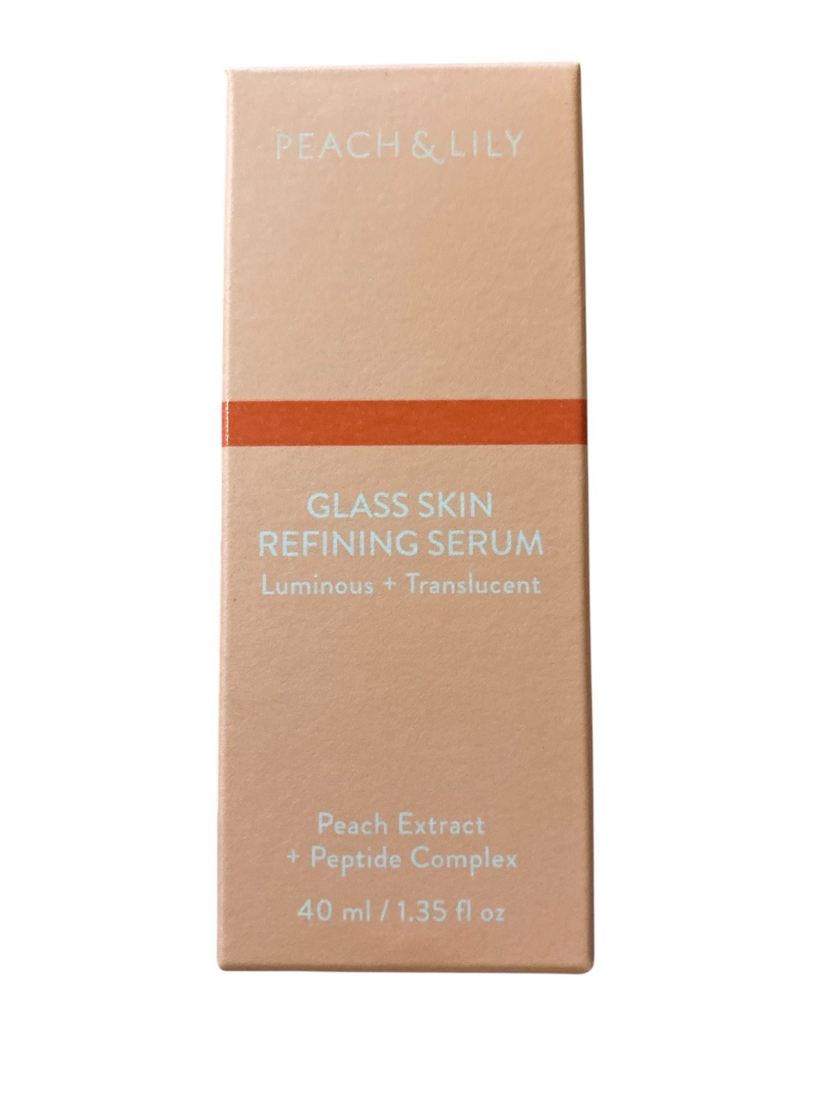 PEACH & LILY Glass Skin Refining Serum Translucent + Luminous-1.35oz/40mL *New