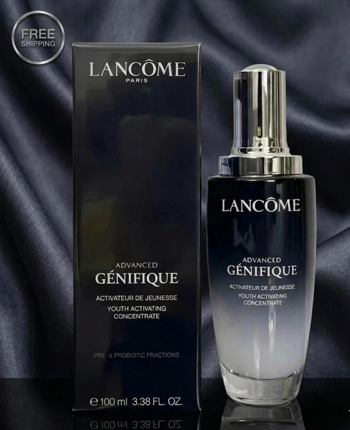 Lancome Advanced Genifique Youth Activating Concentrate 3.38oz /100ml New Sealed