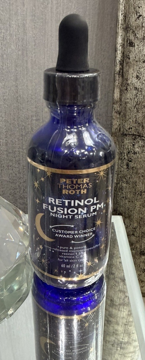 PETER THOMAS ROTH Retinol Fusion PM Night Serum 2 fl. oz. NEW & SEALED