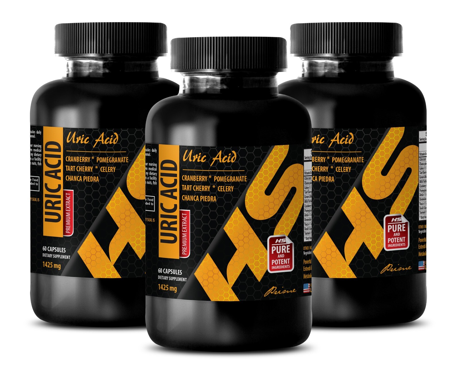 Mobility-friendly health aid – URIC ACID FORMULA – Joint-supporting product 3Bot